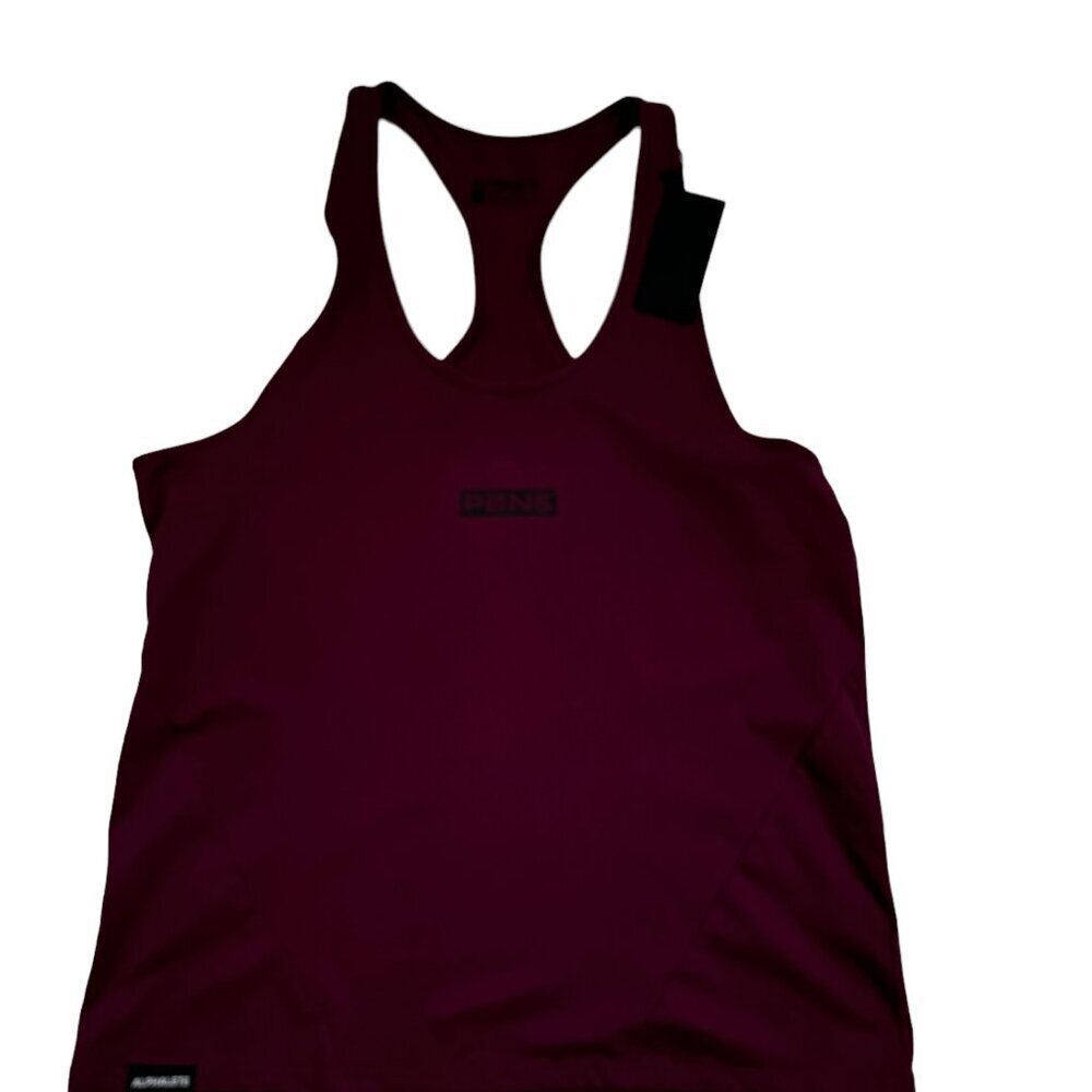 Alphalete "PBNS" Proud But Never Satisfied Performance Fit Tank Top Men's Size L